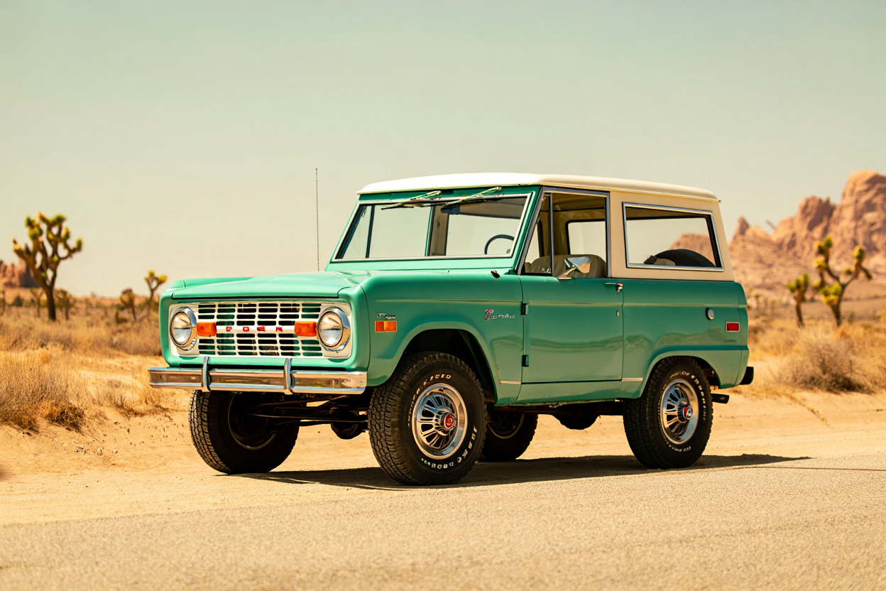 Vintage automobile 3